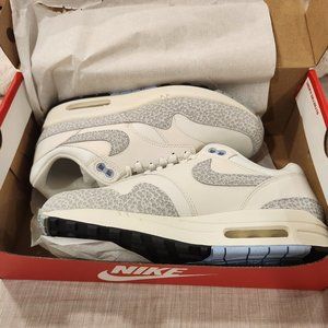 Air Max 1 'Safari - Summit White' Wmns S 8.5 New in Box
